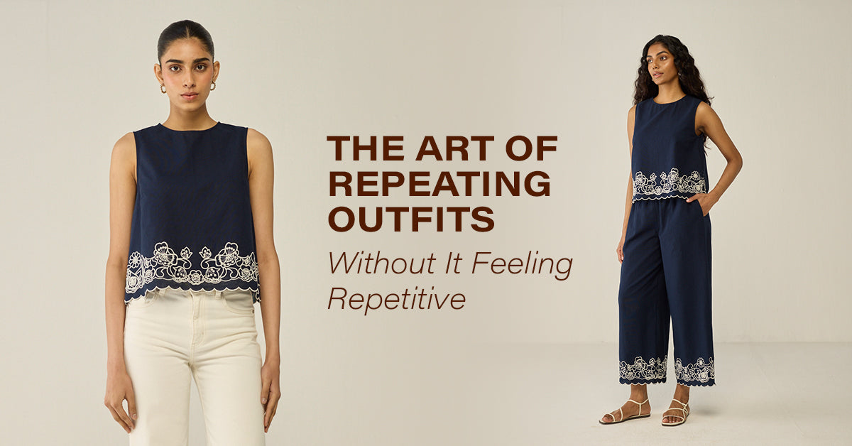 The Art Of Repeating Outfits Without It Feeling Repetitive