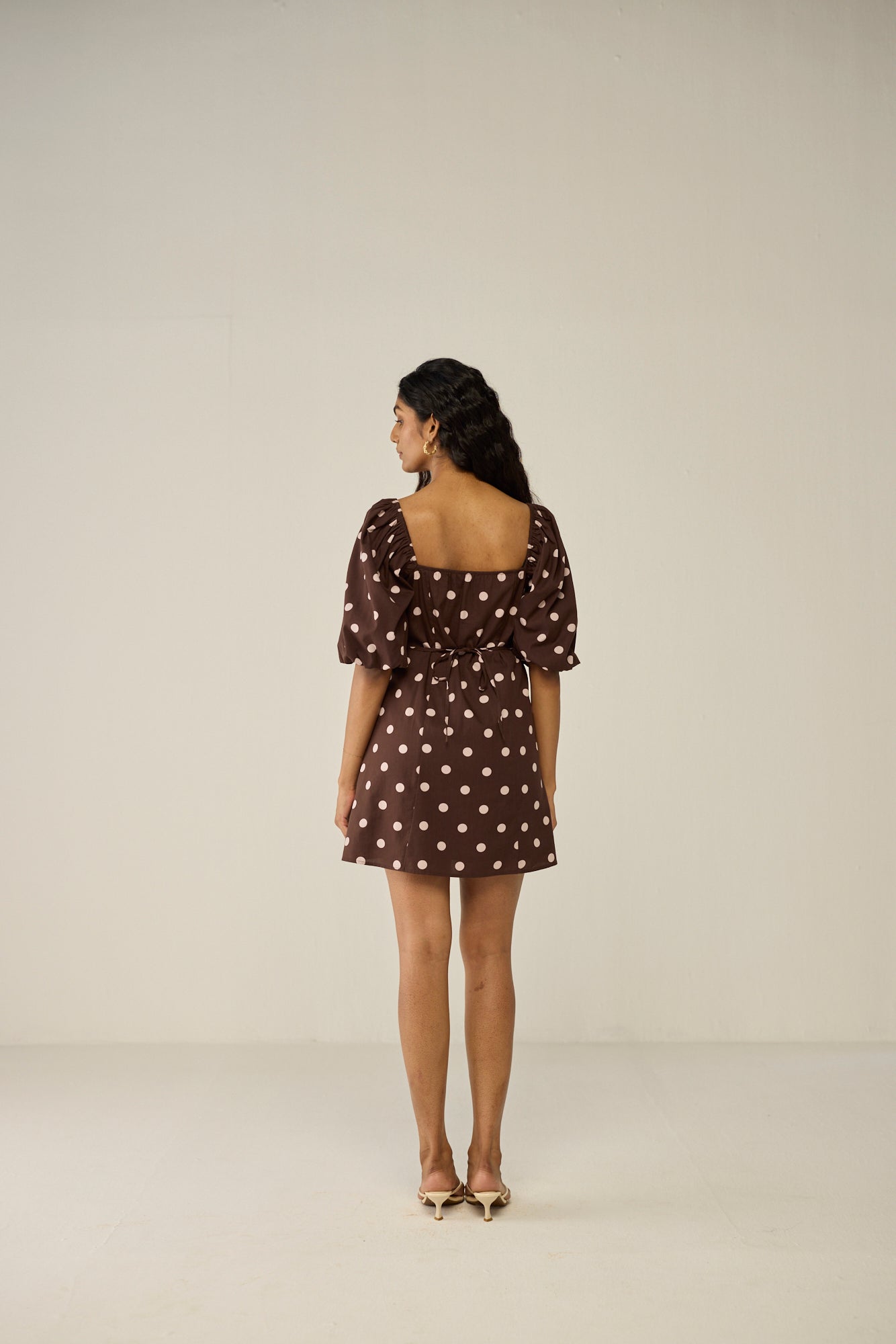 Polka Dot Mini Dress
