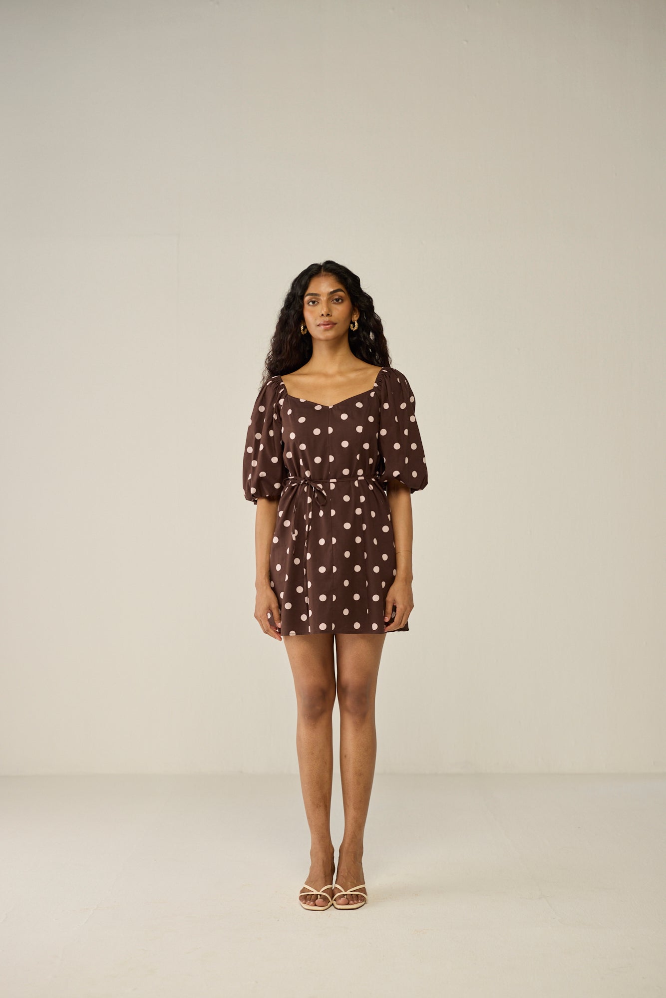 Polka Dot Mini Dress