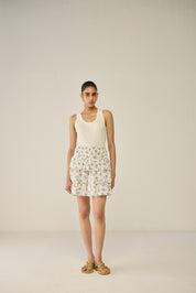 Mini Tiered Skirt