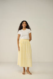 Yellow Maxi Skirt