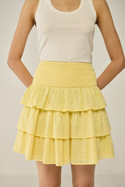 Mini Tiered Skirt