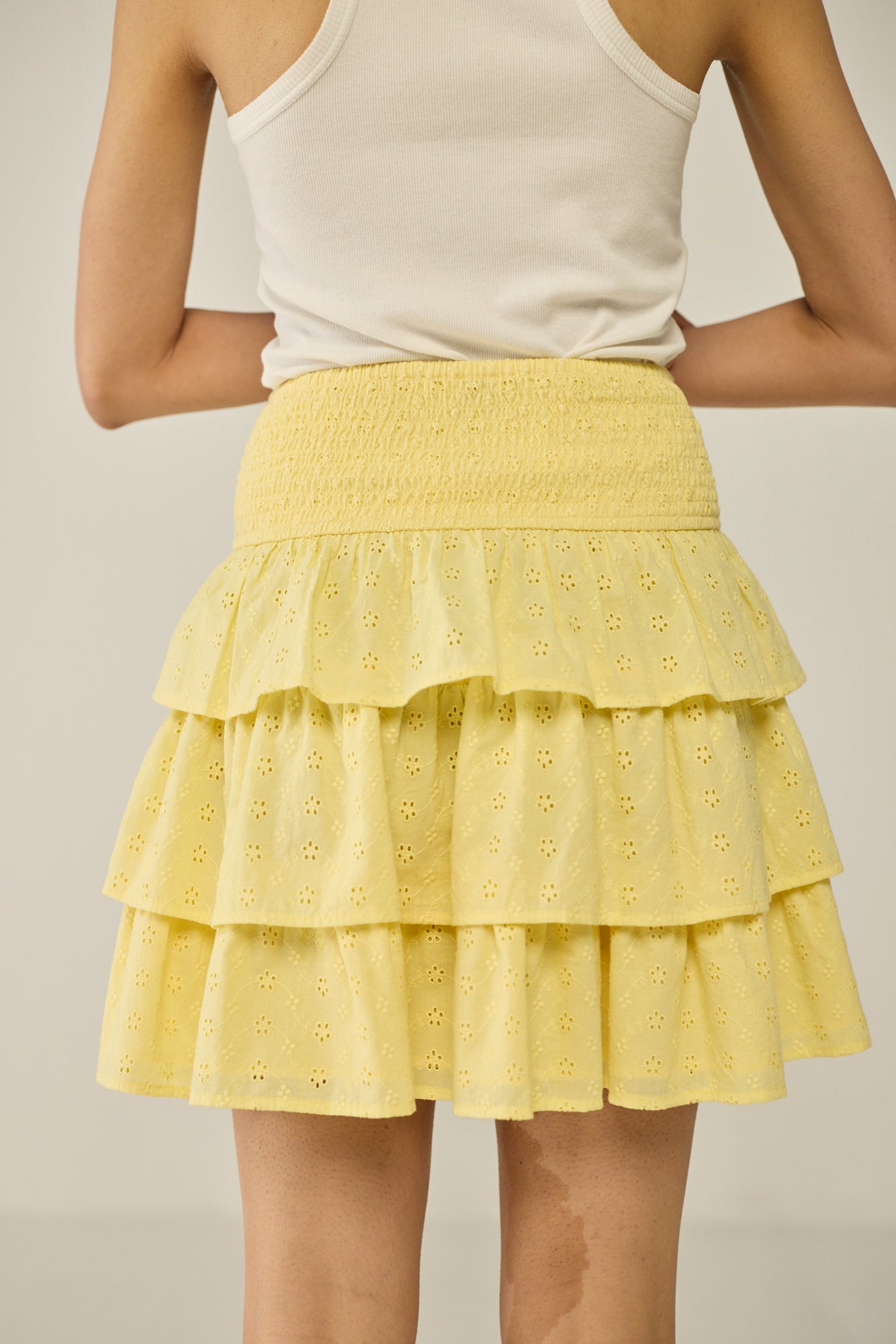 Mini Tiered Skirt