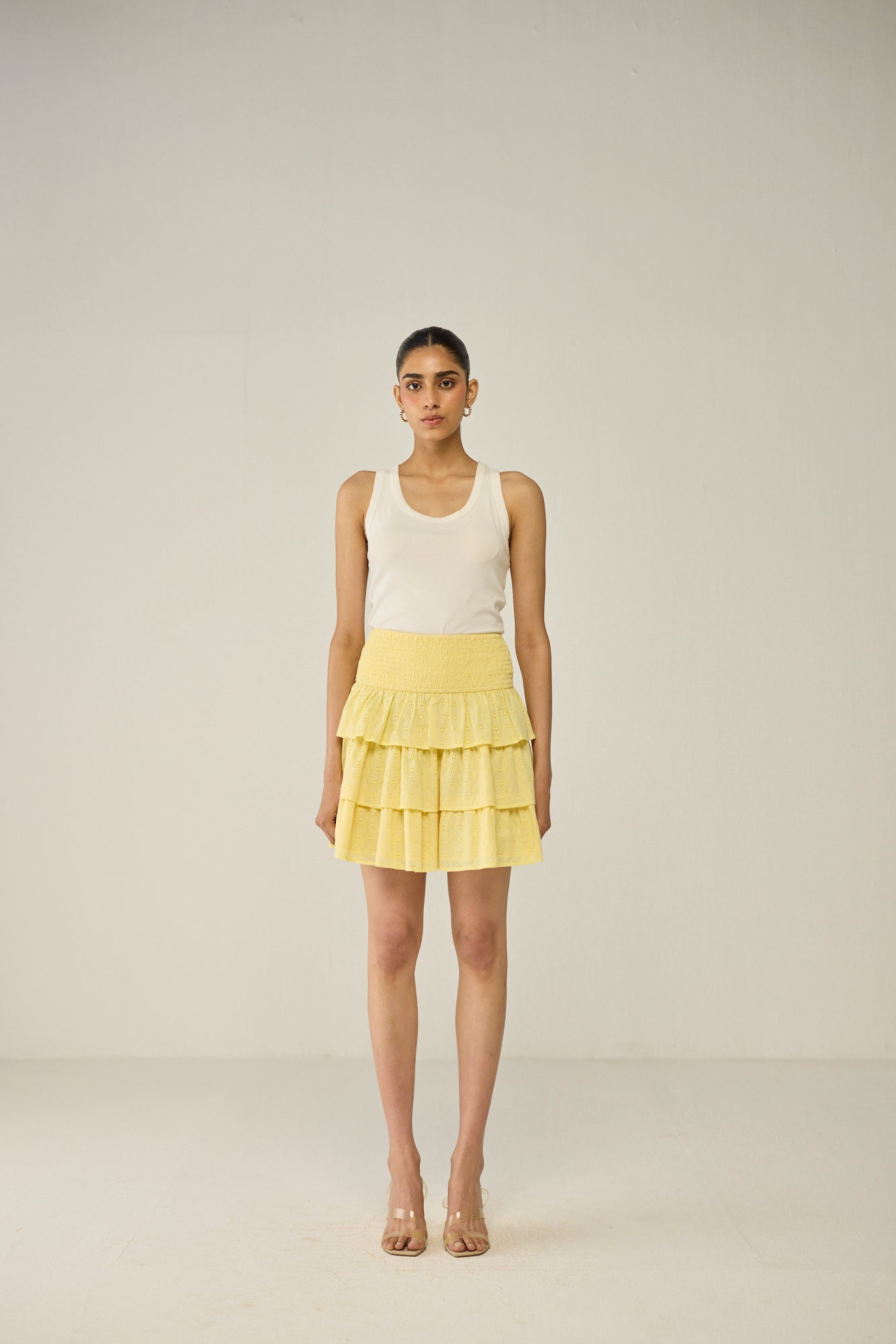 Mini Tiered Skirt