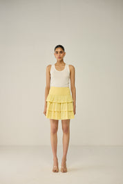 Mini Tiered Skirt
