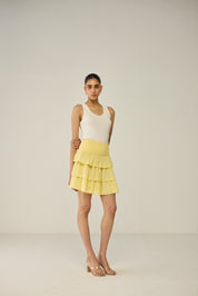 Mini Tiered Skirt