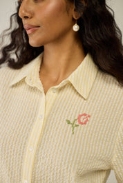 Half sleeve shirt