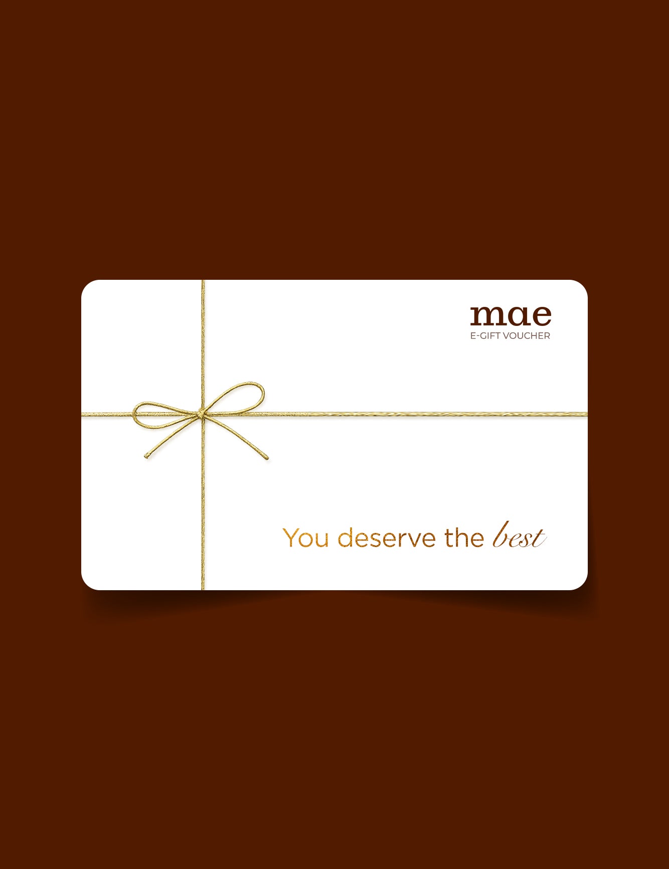 Mae Gift Card